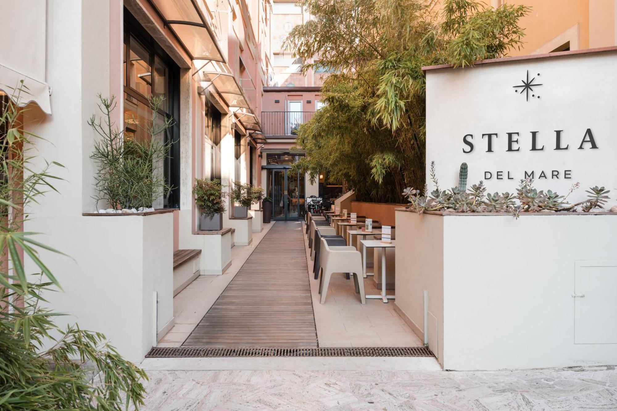 Albergo Stella Del Mare Chiavari Esterno foto