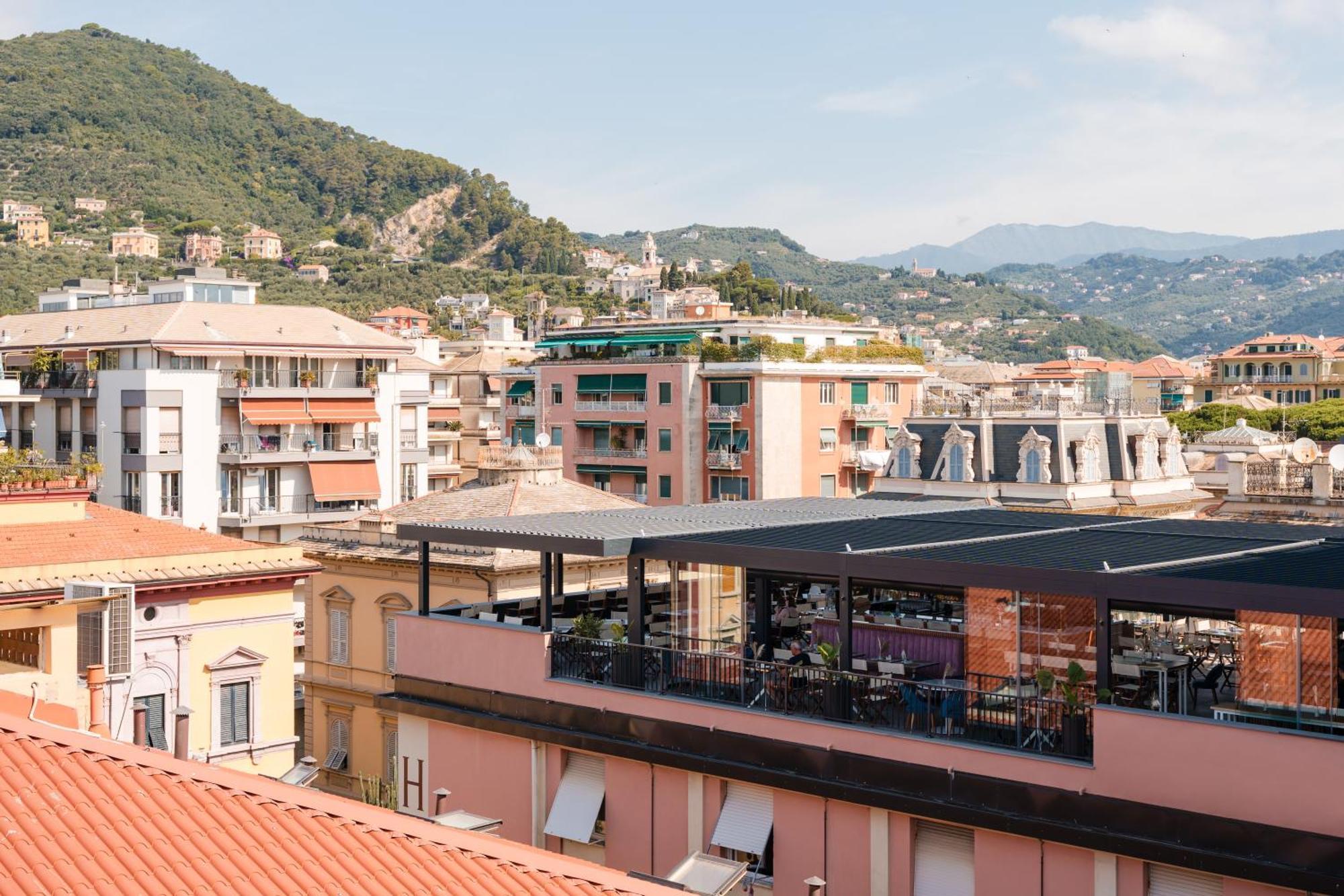 Albergo Stella Del Mare Chiavari Esterno foto