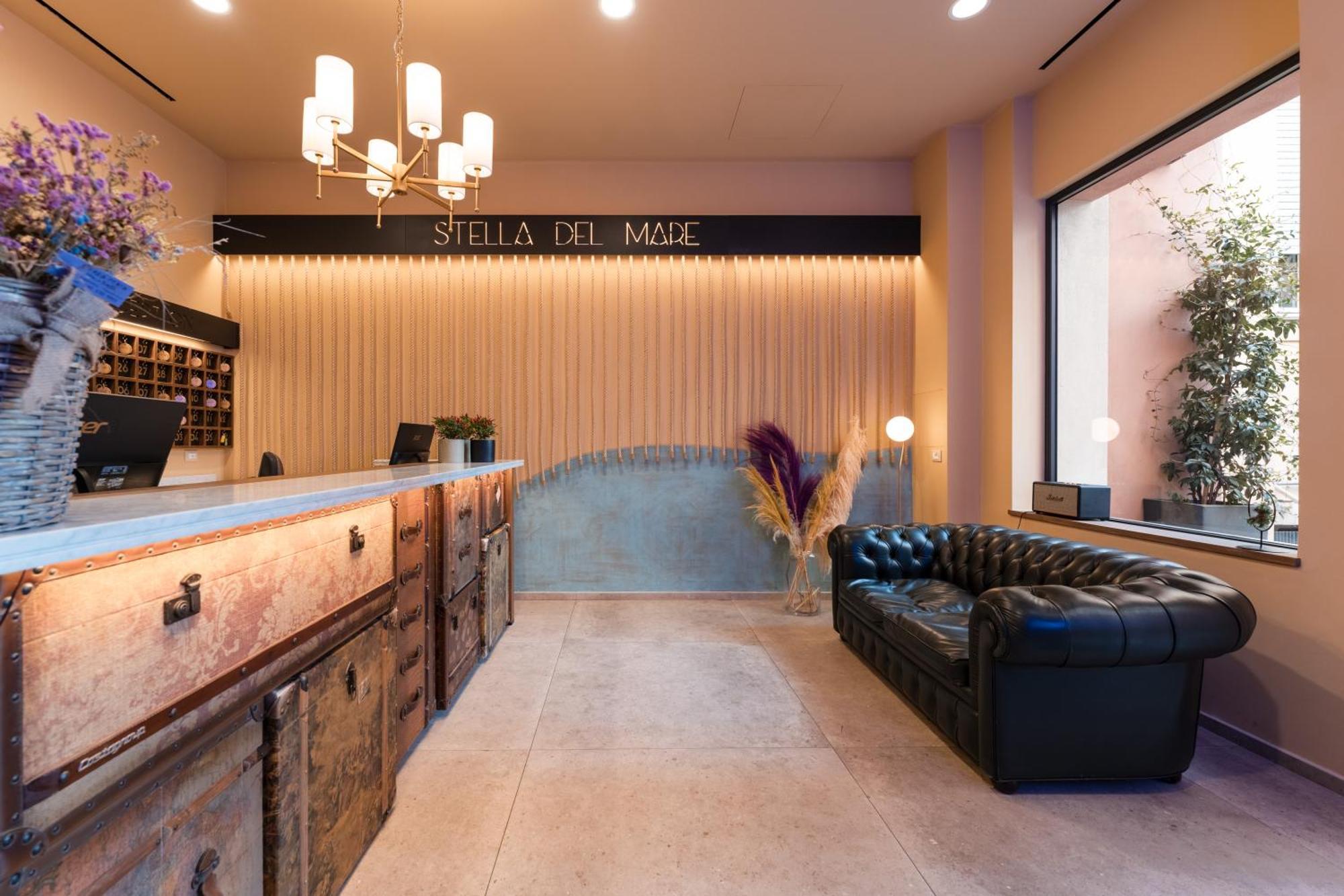 Albergo Stella Del Mare Chiavari Esterno foto