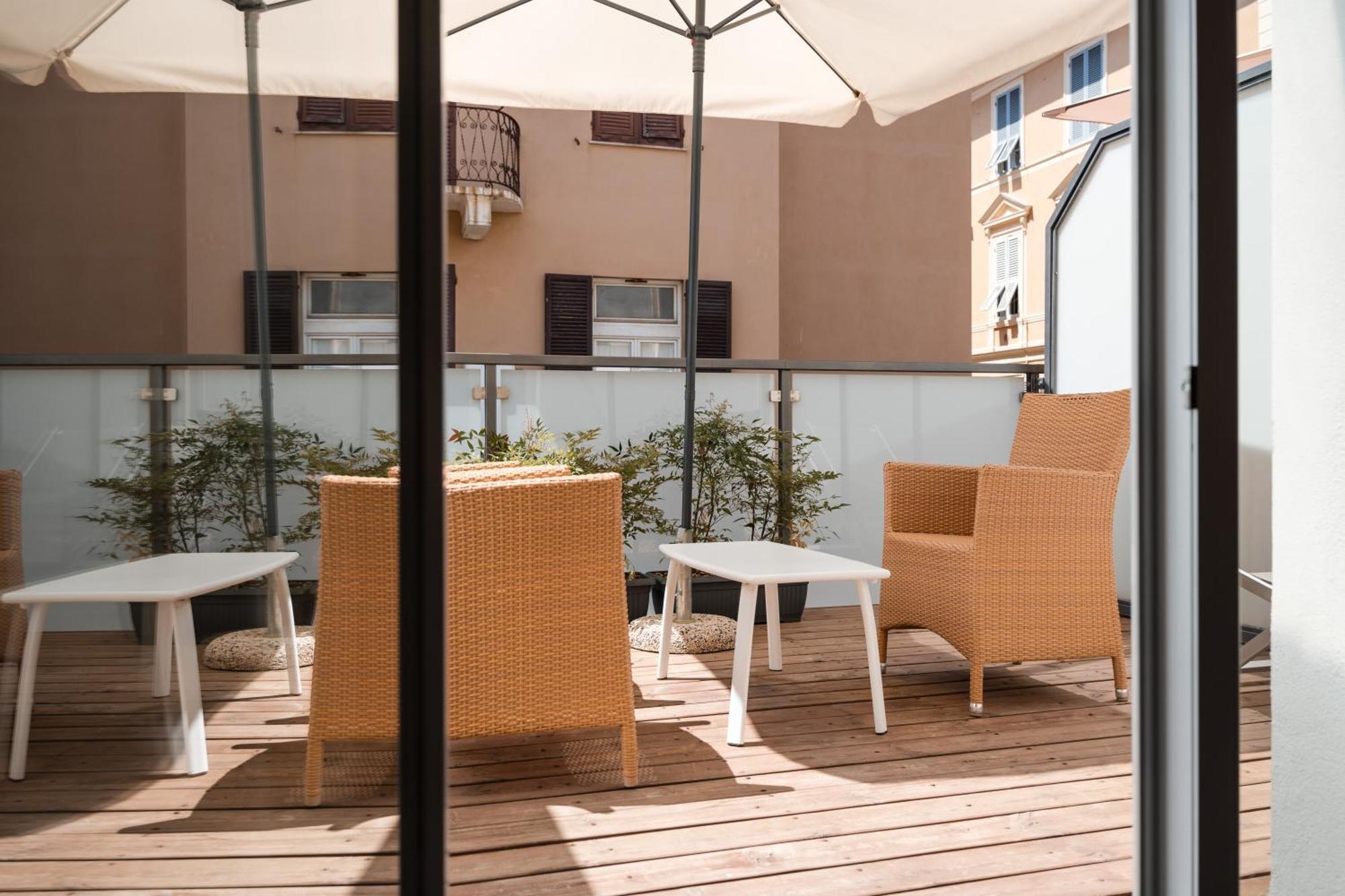 Albergo Stella Del Mare Chiavari Esterno foto