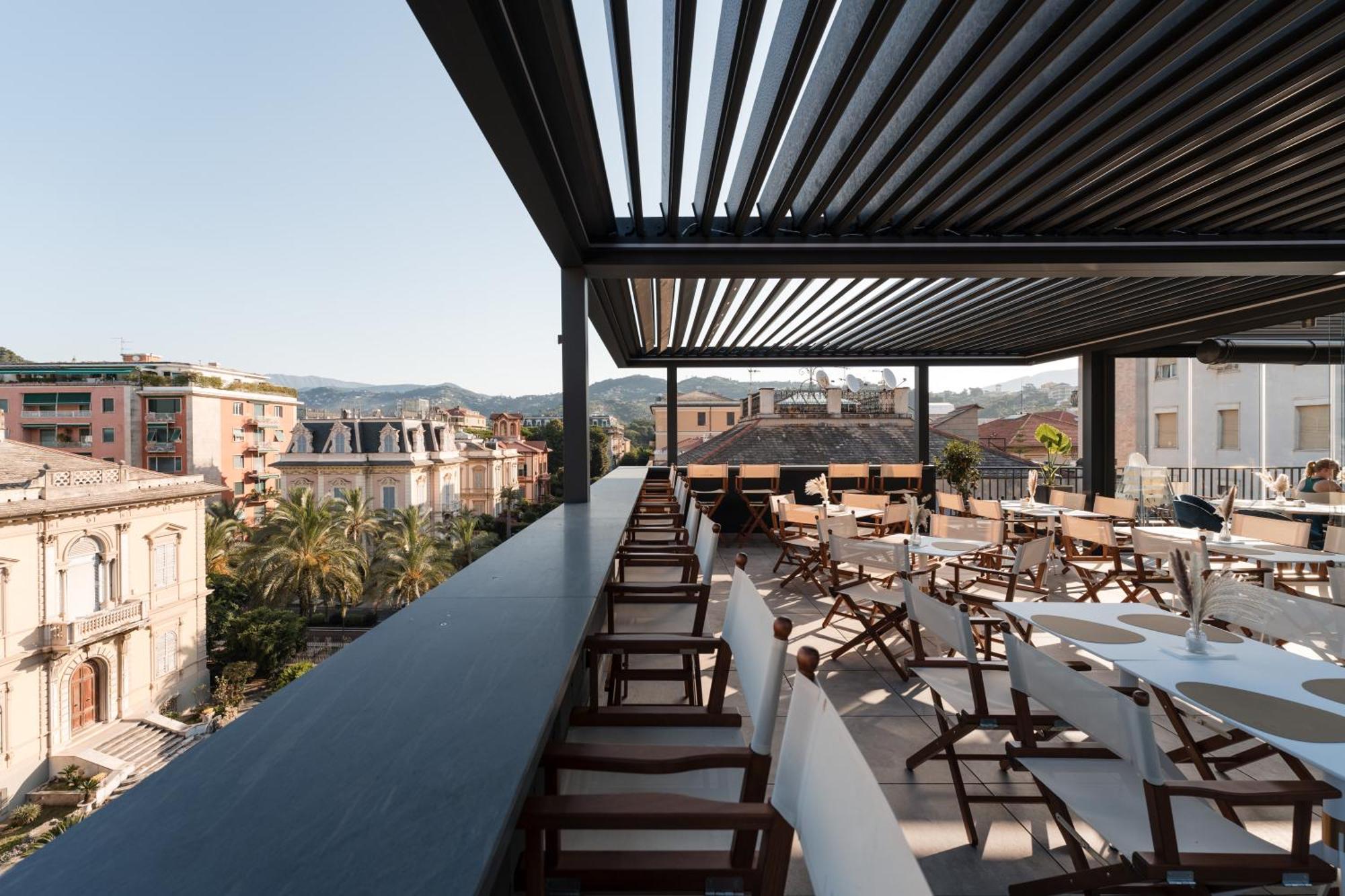 Albergo Stella Del Mare Chiavari Esterno foto