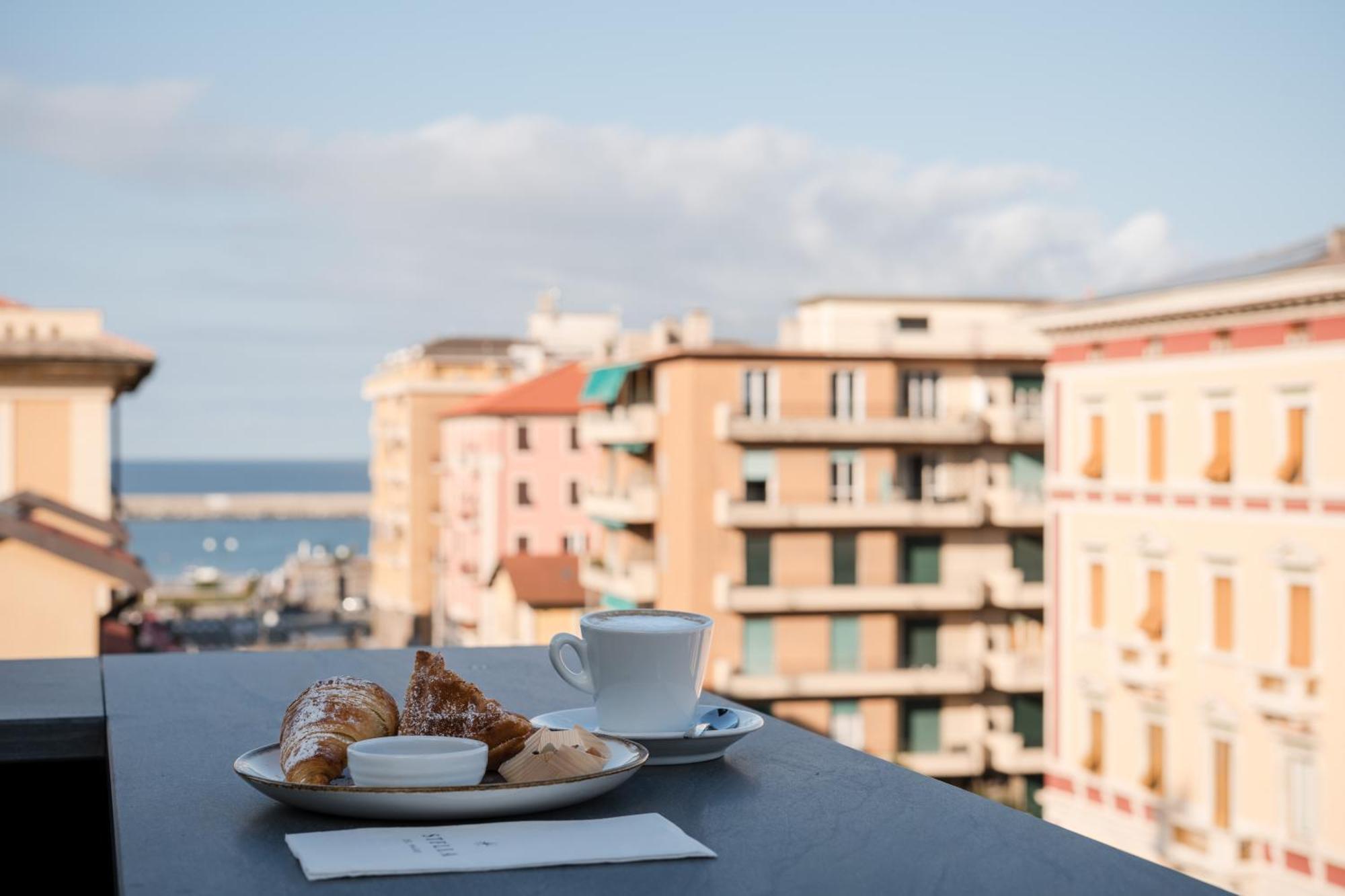 Albergo Stella Del Mare Chiavari Esterno foto